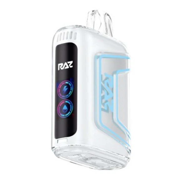 Unveiling the Clear RAZ TN9000 Disposable Vape