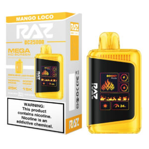 Mango Loco - RAZ Vape DC25000