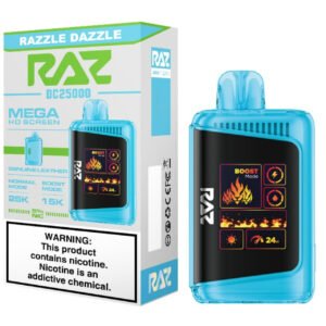 Razzle Dazzle - RAZ Vape DC25000