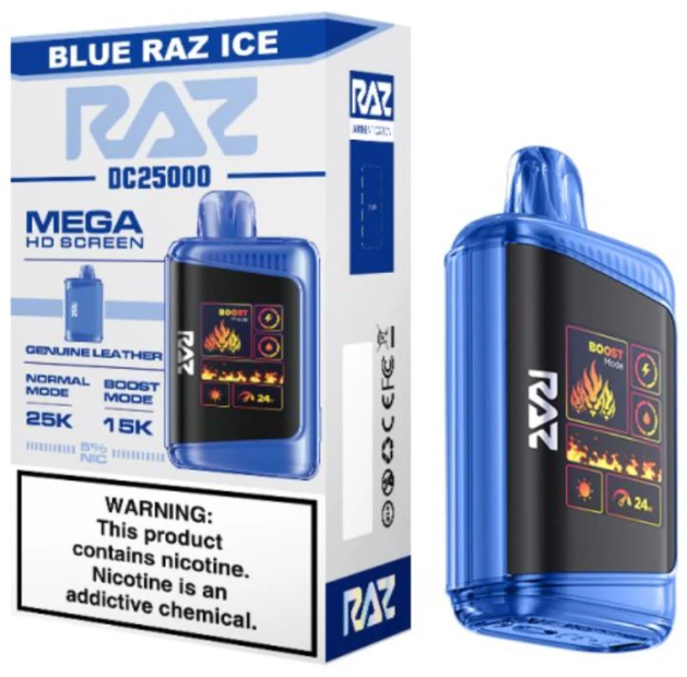 Blue Razz Ice – RAZ DC25000