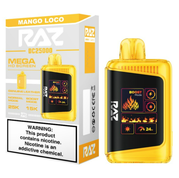 Mango Loco – RAZ Vape DC25000