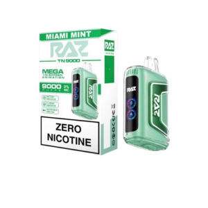 Miami_Mint_Raz_TN9000_Zero_Nicotine